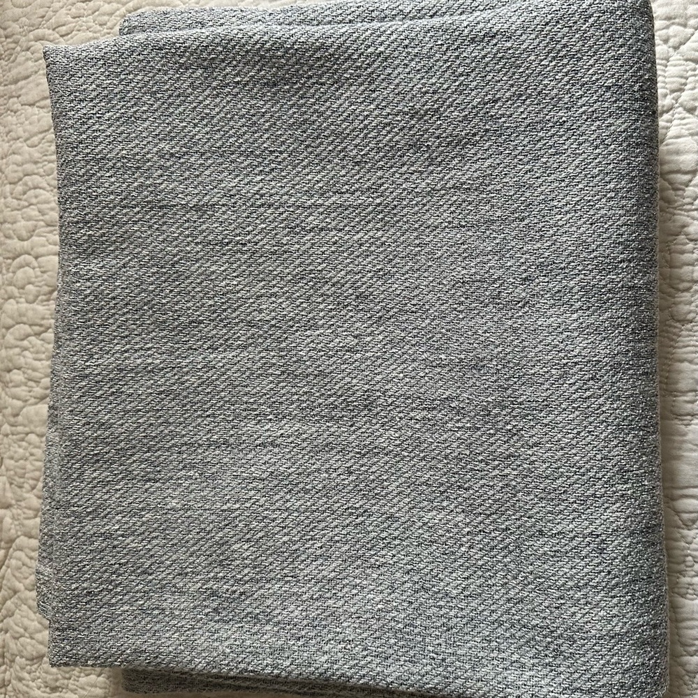 NWOT Lauren Ralph Lauren Blue/Gray Curtains